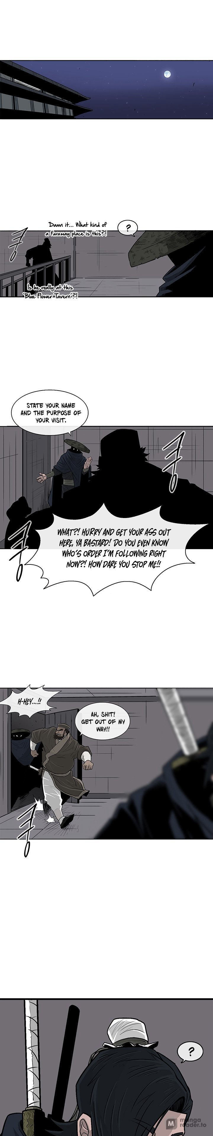 The Legend of the Northern Blade, Chapter 58 image 01